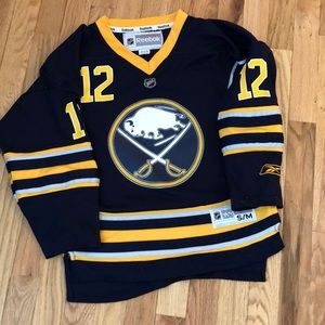 Kids Buffalo Sabres hockey jersey